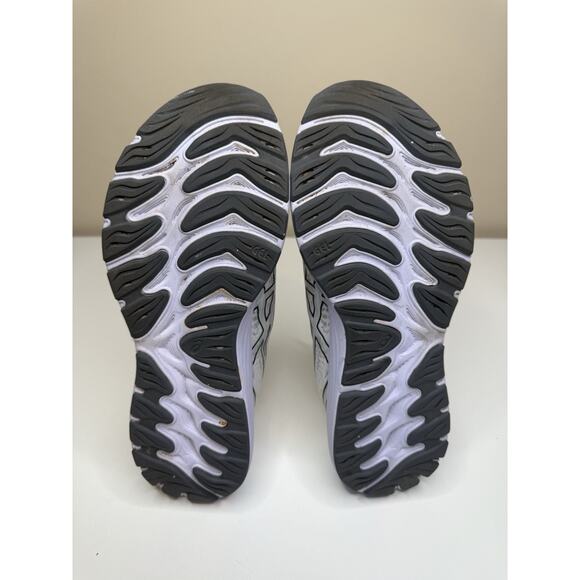 ASICS GEL-Cumulus 23 Running Shoe Womens 9 White Mesh F920121 Low Lace Up Gym - Picture 9 of 10